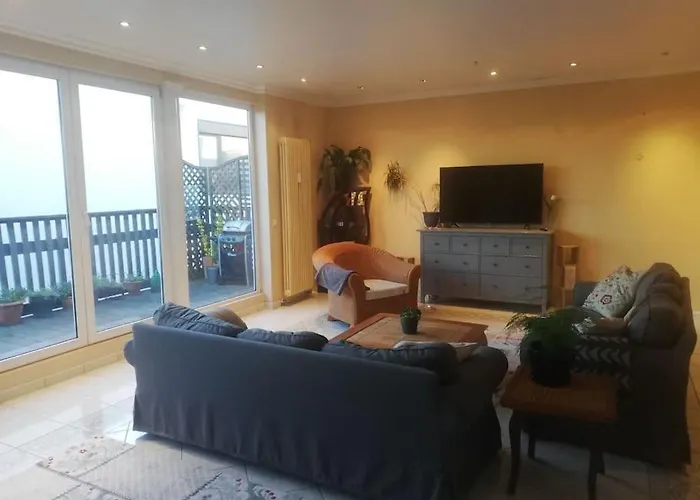 Penthousewohnung 120 Qm Innenstadt+ Dachterrasse