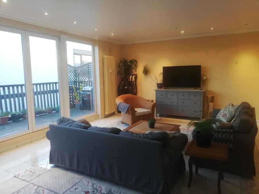 Apartment Penthousewohnung 120 Qm Innenstadt+ Dachterrasse *