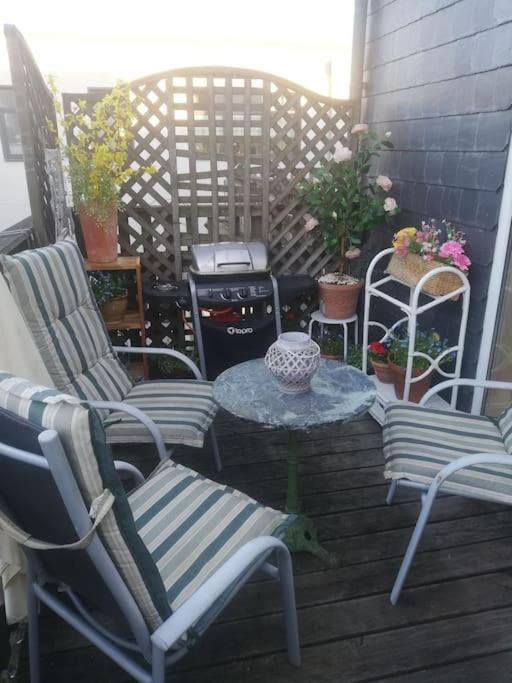 Penthousewohnung 120 Qm Innenstadt+ Dachterrasse