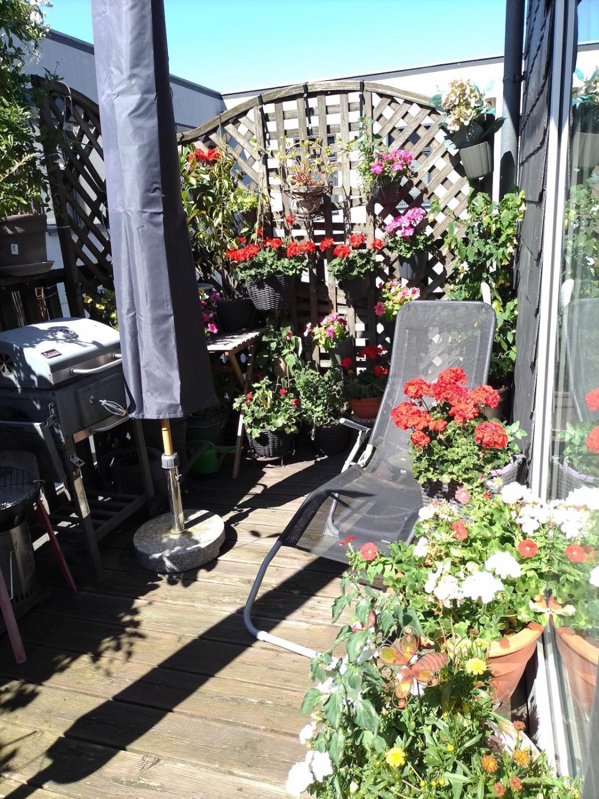 Apartment Penthousewohnung 120 Qm Innenstadt+ Dachterrasse Bremen
